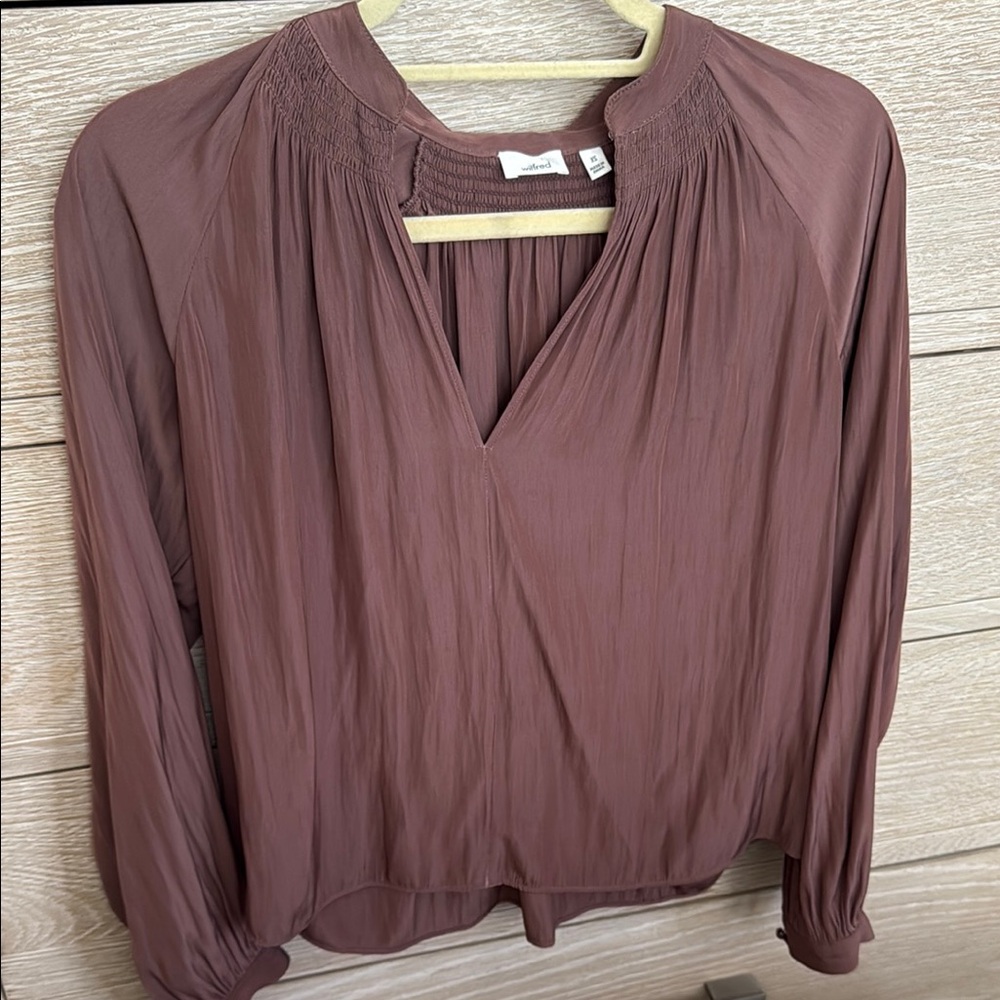 Women's Mauve Blouse